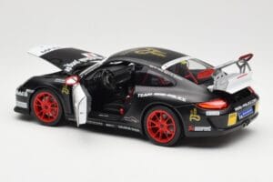 Porsche 911 997 GT3 RS #176 Team Ring Police VLN 2011 Norev 1:18 187570 Metāls — attēls 5 no 8