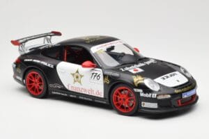 Porsche 911 997 GT3 RS #176 Team Ring Police VLN 2011 Norev 1:18 187570 Metāls — attēls 6 no 8