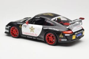 Porsche 911 997 GT3 RS #176 Team Ring Police VLN 2011 Norev 1:18 187570 Metāls — attēls 7 no 8
