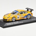 Porsche 911 997 GT3 RS T2M #91 Yamagishi / Fournoux / Konopka 24 Hours of Le Mans 2006 Minichamps 1:43 - image 2 of 4