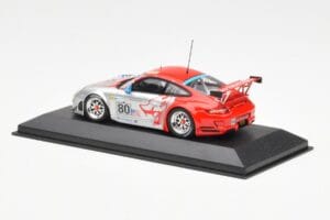 Porsche 911 997 GT3 RSR Flying Lizard #80 S. Neiman / J. Bergmeister / J. van Overbeek 24 Hours of Le Mans 2008 Minichamps 1: — attēls 3 no 4