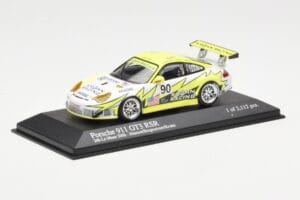 Porsche 911 997 GT3 RSR Krohn Racing #90 J. Bergmeister / T. Jonsson / T. Krohn 24 Hours of Le Mans 2006 Minichamps 1:43 4000 — attēls 2 no 4