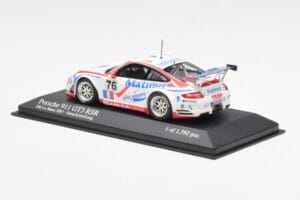 Porsche 911 997 GT3 RSR Matmut #76 P. Narac / R. Lietz / P. Long 24 Hours of Le Mans 2007 Minichamps 1:43 400076776 Metāls — attēls 3 no 4
