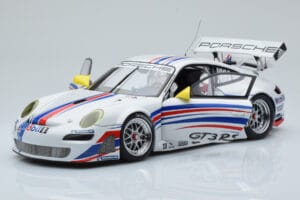 Porsche 911 997 GT3 RSR #1 Presentation Car 2007 AUTOart 1:18 WAP02100618 Metāls — attēls 2 no 8