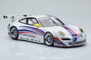 Porsche 911 997 GT3 RSR #1 Presentation Car 2007 AUTOart 1:18 WAP02100618 Metāls — attēls 6 no 8