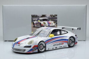 Porsche 911 997 GT3 RSR #1 Presentation Car 2007 AUTOart 1:18 WAP02100618 Metāls — attēls 8 no 8