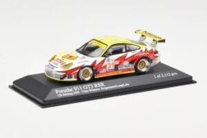 Porsche 911 997 GT3 RSR #31 J. Bergmeister / P. Long / L. Luhr 12 Hours of Sebring Class Winners 2005 Minichamps 1:43 4000564 — attēls 2 no 4