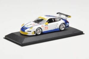 Porsche 911 997 GT3 RSR Tafel Racing #73 J. Tafel / J. Farnbacher 12 Hours of Sebring 2010 Minichamps 1:43 400076473 Metāls — attēls 2 no 4