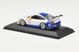 Porsche 911 997 GT3 RSR Tafel Racing #73 J. Tafel / J. Farnbacher 12 Hours of Sebring 2010 Minichamps 1:43 400076473 Metāls — attēls 3 no 4