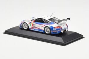 Porsche 911 997 GT3 RSR #93 Nielsen / C. Ehret / A. Simonsen 24 Hours of Le Mans 2007 Minichamps 1:43 400076793 Metāls — attēls 3 no 4