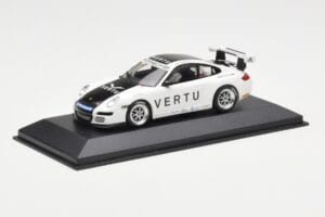 Porsche 911 997 GT3 Cup Vertu #5 N. Albon Porsche Carrera Cup Asia Macau 2009 Minichamps 1:43 400076405 Metāls — attēls 2 no 4