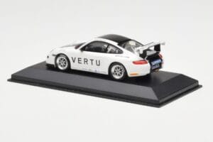 Porsche 911 997 GT3 Cup Vertu #5 N. Albon Porsche Carrera Cup Asia Macau 2009 Minichamps 1:43 400076405 Metāls — attēls 3 no 4