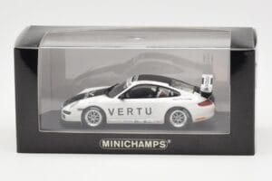 Porsche 911 997 GT3 Cup Vertu #5 N. Albon Porsche Carrera Cup Asia Macau 2009 Minichamps 1:43 400076405 Metāls — attēls 4 no 4