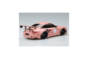 Porsche 911 997 Liberty Walk Pink Pig GT Spirit 1:18 CLDC020 Sveķi — attēls 2 no 6