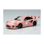 Porsche 911 997 Liberty Walk Pink Pig GT Spirit 1:18 CLDC020 Sveķi