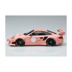 Porsche 911 997 Liberty Walk Pink Pig GT Spirit 1:18 CLDC020 Sveķi - image 3 of 6