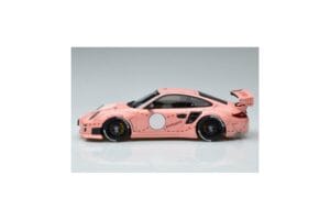 Porsche 911 997 Liberty Walk Pink Pig GT Spirit 1:18 CLDC020 Sveķi — attēls 3 no 6