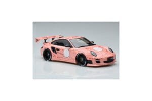 Porsche 911 997 Liberty Walk Pink Pig GT Spirit 1:18 CLDC020 Sveķi — attēls 4 no 6