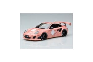Porsche 911 997 Liberty Walk Pink Pig GT Spirit 1:18 CLDC020 Sveķi