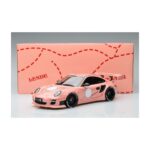 Porsche 911 997 Liberty Walk Pink Pig GT Spirit 1:18 CLDC020 Sveķi - image 6 of 6