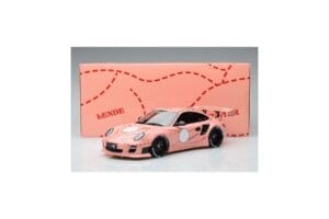 Porsche 911 997 Liberty Walk Pink Pig GT Spirit 1:18 CLDC020 Sveķi — attēls 6 no 6