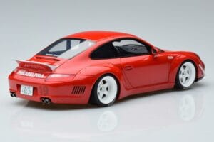 Porsche 911 997 RWB Body Kit Aka Phila GT Spirit 1:18 GT874 Sveķi — attēls 2 no 6