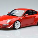 Porsche 911 997 RWB Body Kit Aka Phila GT Spirit 1:18 GT874 Sveķi