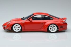 Porsche 911 997 RWB Body Kit Aka Phila GT Spirit 1:18 GT874 Sveķi — attēls 3 no 6