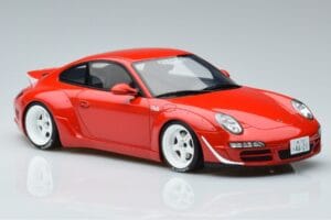 Porsche 911 997 RWB Body Kit Aka Phila GT Spirit 1:18 GT874 Sveķi — attēls 4 no 6