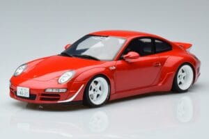 Porsche 911 997 RWB Body Kit Aka Phila GT Spirit 1:18 GT874 Sveķi
