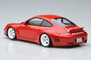 Porsche 911 997 RWB Body Kit Aka Phila GT Spirit 1:18 GT874 Sveķi — attēls 5 no 6