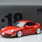 Porsche 911 997 RWB Body Kit Aka Phila GT Spirit 1:18 GT874 Sveķi - image 6 of 6