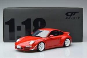 Porsche 911 997 RWB Body Kit Aka Phila GT Spirit 1:18 GT874 Sveķi — attēls 6 no 6