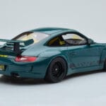 Porsche 911 997 RWB Syunkashuto Zaļš GT Spirit 1:18 - image 2 of 6