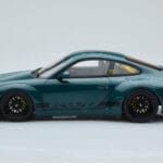 Porsche 911 997 RWB Syunkashuto Zaļš GT Spirit 1:18 - image 3 of 6
