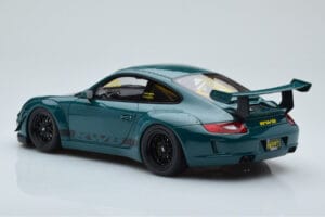 Porsche 911 997 RWB Syunkashuto Zaļš GT Spirit 1:18 GT896 Sveķi — attēls 5 no 6
