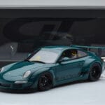 Porsche 911 997 RWB Syunkashuto Zaļš GT Spirit 1:18 - image 6 of 6