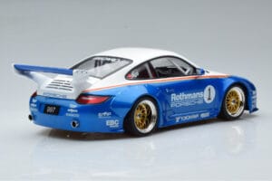 Porsche 911 997.2 RWB n1 Old New Rothmans MCG 1:18 MCG18327 Metāls — attēls 2 no 6