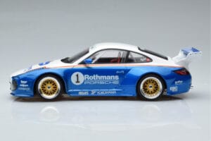 Porsche 911 997.2 RWB n1 Old New Rothmans MCG 1:18 MCG18327 Metāls — attēls 3 no 6