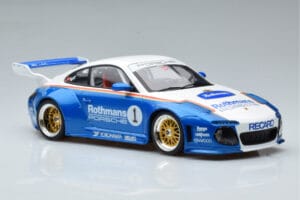 Porsche 911 997.2 RWB n1 Old New Rothmans MCG 1:18 MCG18327 Metāls — attēls 4 no 6