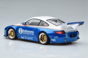 Porsche 911 997.2 RWB n1 Old New Rothmans MCG 1:18 MCG18327 Metāls — attēls 5 no 6