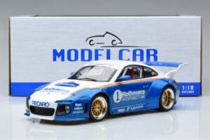 Porsche 911 997.2 RWB n1 Old New Rothmans MCG 1:18 MCG18327 Metāls — attēls 6 no 6