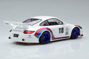 Porsche 911 997.2 RWB n118 Old New Martini MCG 1:18 MCG18328 Metāls — attēls 2 no 6