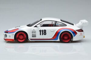 Porsche 911 997.2 RWB n118 Old New Martini MCG 1:18 MCG18328 Metāls — attēls 3 no 6