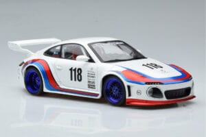 Porsche 911 997.2 RWB n118 Old New Martini MCG 1:18 MCG18328 Metāls — attēls 4 no 6