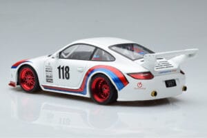 Porsche 911 997.2 RWB n118 Old New Martini MCG 1:18 MCG18328 Metāls — attēls 5 no 6