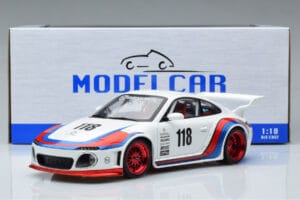 Porsche 911 997.2 RWB n118 Old New Martini MCG 1:18 MCG18328 Metāls — attēls 6 no 6