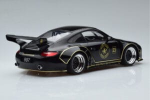 Porsche 911 997.2 RWB n23 Old New JPS MCG 1:18 MCG18326 Metāls — attēls 2 no 6
