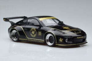 Porsche 911 997.2 RWB n23 Old New JPS MCG 1:18 MCG18326 Metāls — attēls 4 no 6