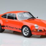Porsche 911 Carrera RSR 2.8 GT Spirit 1:18 GT106 Sveķi - image 4 of 6